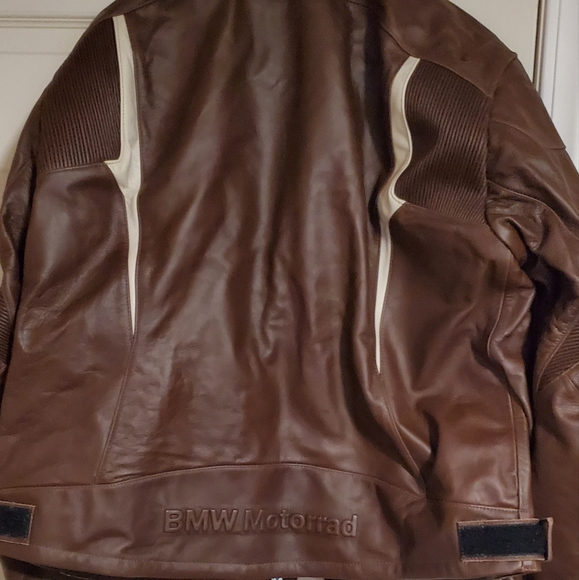 BMW Jackets \u0026 Coats | BMW Motorrad Double R Motorcycle Jacket | Color: Brown | Size: de 60 (XXL) | Tiebre's Closet